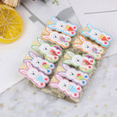10Pcs/lot Easter Wooden DIY Photo Clips Rabbit Clip Photo Cra_