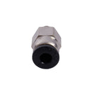 10Pcs 5mm Male Thread 4mm Push In Joint Pneumatic Connector Quick Fittings A1T7