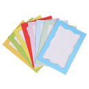 6 inch Wall Hanging Photo Paper Frame Set Picture Display Modern Art Home