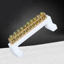 5 Positions Electric Cable Connector Screw Barrier 2019 Block Terminal Bar Q2C5