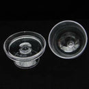 20pcs/lot Transparent Plastic Candy Boxes Wedding Favor Boxes Supplies Baby R9D6