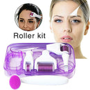 6 in 1 Derma Roller Titanium Needle Skin Care Kit Micro Needle for Face and Body
