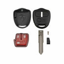 3 Button Car Remote Smart Key Fob 433MHz ID46 Chip for Mitsubishi /Lancer / W2U8
