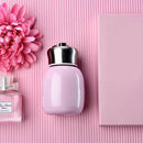 6.8oz Water Bottles Vacuum Insulated Flask Sport Chilly Cold Cup Pink