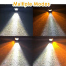4 inch Side Shooter LED Lights 2Pcs LED Work Light Bar 60W LED Pods Off Roa