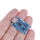 Type-C TP4056 18650 lithium battery charging board 5V 1A protection moduME