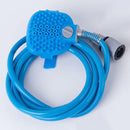 Bathing Shower Nozzle Multifunctional Cleaning Massager Brush Pet Bath Supplies