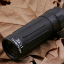 8x21 HD Optical Monocular Waterproof Mini Portable Focus Telescope Zoomable Q4I5