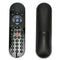 Replacement Infrared Remote Control Black For Sky Q Set-top Box And Television