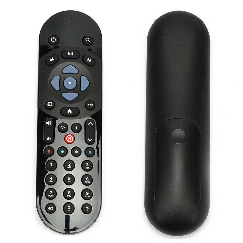 Replacement Infrared Remote Control Black For Sky Q Set-top Box And Television