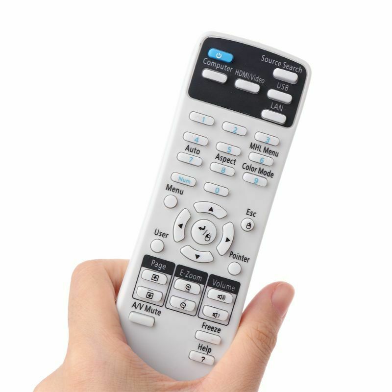 New Universal Remote Controller for EPSON EX3220 725HD Projector Accessorie