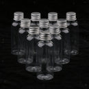 100x 50ml Empty Lotion Bottles Set Leakproof Condiment Containers Vials