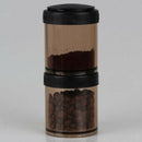 Stackable Jars 3 Pots for Tea Coffee Dried Food Storage Travel Outdoor