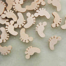 Wooden Embellishments for Crafts Rustic Wedding Decoration Buttons Crafting K9N6