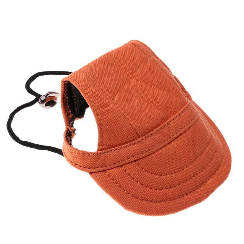 Set of 2, Dog Sun Hat For Cat Visor Baseball Cap Puppy Floral Pet M