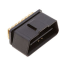 16 PIN OBD2 OBDII 90 Degree Angle Male Connector Plug Car Diagnostic Tool