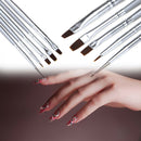 5pcs Nail Art Design Dotting Painting Drawing Pen Polish Brush Set A