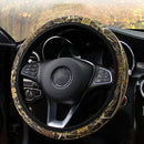 Universal Camouflage Auto Car Steering Wheel Cover Protector Non-slip 37cm-38c3C