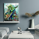 5D DIY Full Drill Diamond Painting Dwarf Cross Stitch Mosaic Kit (P0060)