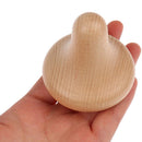 Wooden Reflexology Massage Tool Mushroom Massager  Roller Press Point  ScraY Hn