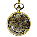 Korean version of the new pocket watch Classical large big maple leaf retro A3E4