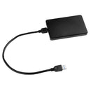 2.5in USB3.0 SATA Box 3TB HDD Hard Drive SSD External Enclosure Case (A)