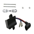 2Stroke 49cc 60cc 80cc Bike Engine Ignition Magneto Coil High Spark Plug
