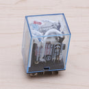LY2NJ 220V AC Coil 10A 240V Power Relay DPDT Led Lamp