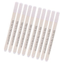 10Pcs Air Erasable Pen Water Soluble Ink for Cloth and Fabrics Maker White