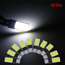 10x T10 COB LED side parking light interior lighting license plate lamp3C