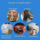5ml Syringe refilling ink,oil ,IPA Glue Syringes Hypodermic SH F8R4