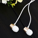 Universal Metal In-ear Eeadphone Earbuds Line Control Stereo Sport Headset A