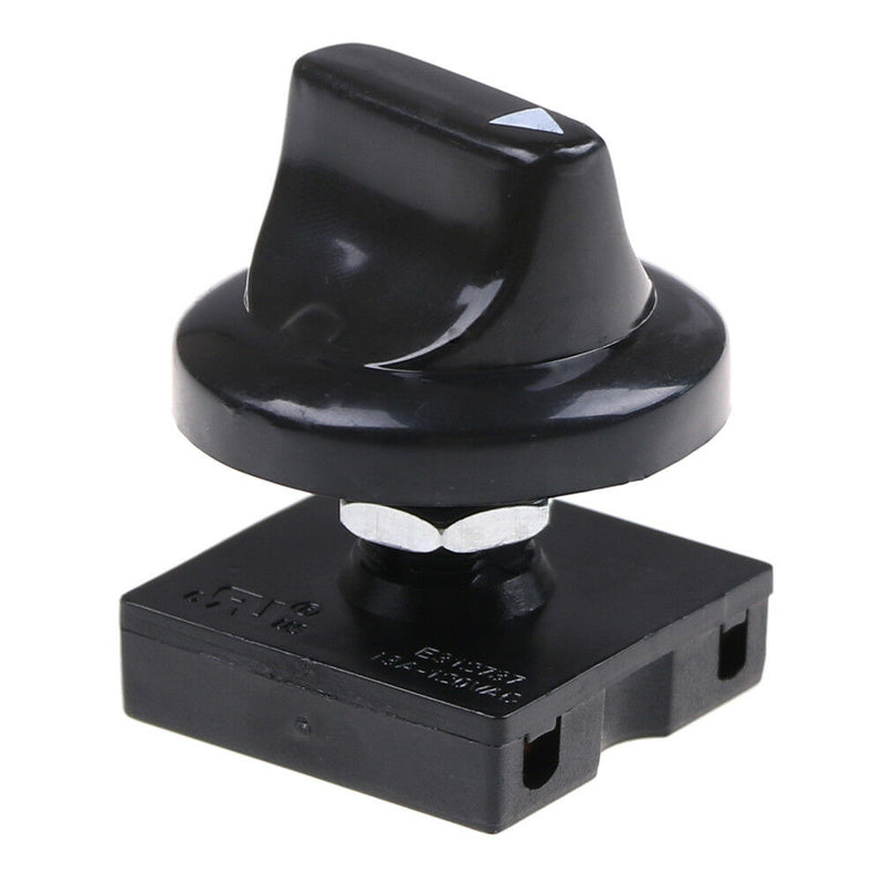 4Position 3Speed Fan Selector Rotary Switch Governor with Knob13AMP120V-250V  uW