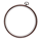 2Pcs Wooden Embroidery Hoop Ring Cross Stitch Circle Frame Sewing Craft Tool