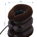 2 X Air Inflatable Cervical Neck Head Pain Traction Pillow Support Brace DevicJR