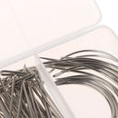 71pcs/set T Pins C Needles Wig Sewing Cord Holding Hair Extender Wig Blockin Kw