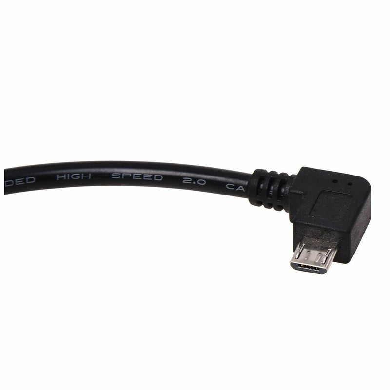 Black Micro OTG Cable for Nexus 5/7/10 Moto G/X Galaxy S6 Edge/S5/S4P3T6