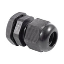50 x Black Plastic Waterproof Connector PG11 5-10mm Diameter Cable Gland L8B4