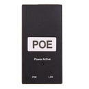 24V 0.5A 24W Desktop POE Power Injector Ethernet Adapter Surveillance CCTV