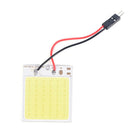 48 SMD COB LED T10 4W 12V Light Car Interior Panel Lights Dome Lamp Bulb+ParME