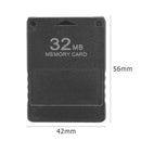 Memory Card Save Game Data Stick Extended Storage Card for Sony PS2 (32MB)