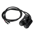 Universal 2-in-1 7/8inch Motorcycles Headlight Switch Motor 12V Fog Lamp New