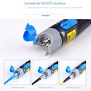 1X(Metal Fiber Optic Tester Sc/Fc/St Adapter Fiber Optic Cable Visual Fault