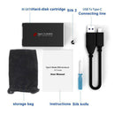 Usb3.1 Type C To Msata To Usb 3.0 Ssd Enclosure Msata Ssd Case Hard Disk Bo