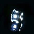 Car LED Brake Light 12v BA15S R5W 1156-5050-8SMD Rear Tail Signal Bulb White