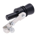 Aluminum Turbo Sound Whistle Exhaust Pipe Tailpipe BOV Blow-off Valve Simul E5U5