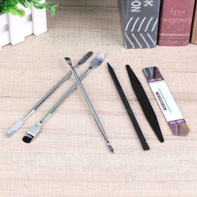 6pcs Plastic Carbon Steel Prying Bar Repair Tools for iPad1 iPad2 (Random) A