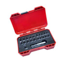 22 pcs Screw Extractor Double Head Drilling Bit Spiral Remover Tool Universal