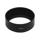 58mm Tele Telephoto Metal Lens Hood Screw-in For DSLR Canon Nikon Sony Olympus