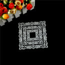 3Pcs Picture Frame Metal Cutting Die For DIY Scrapbooking Album Paper Card R3